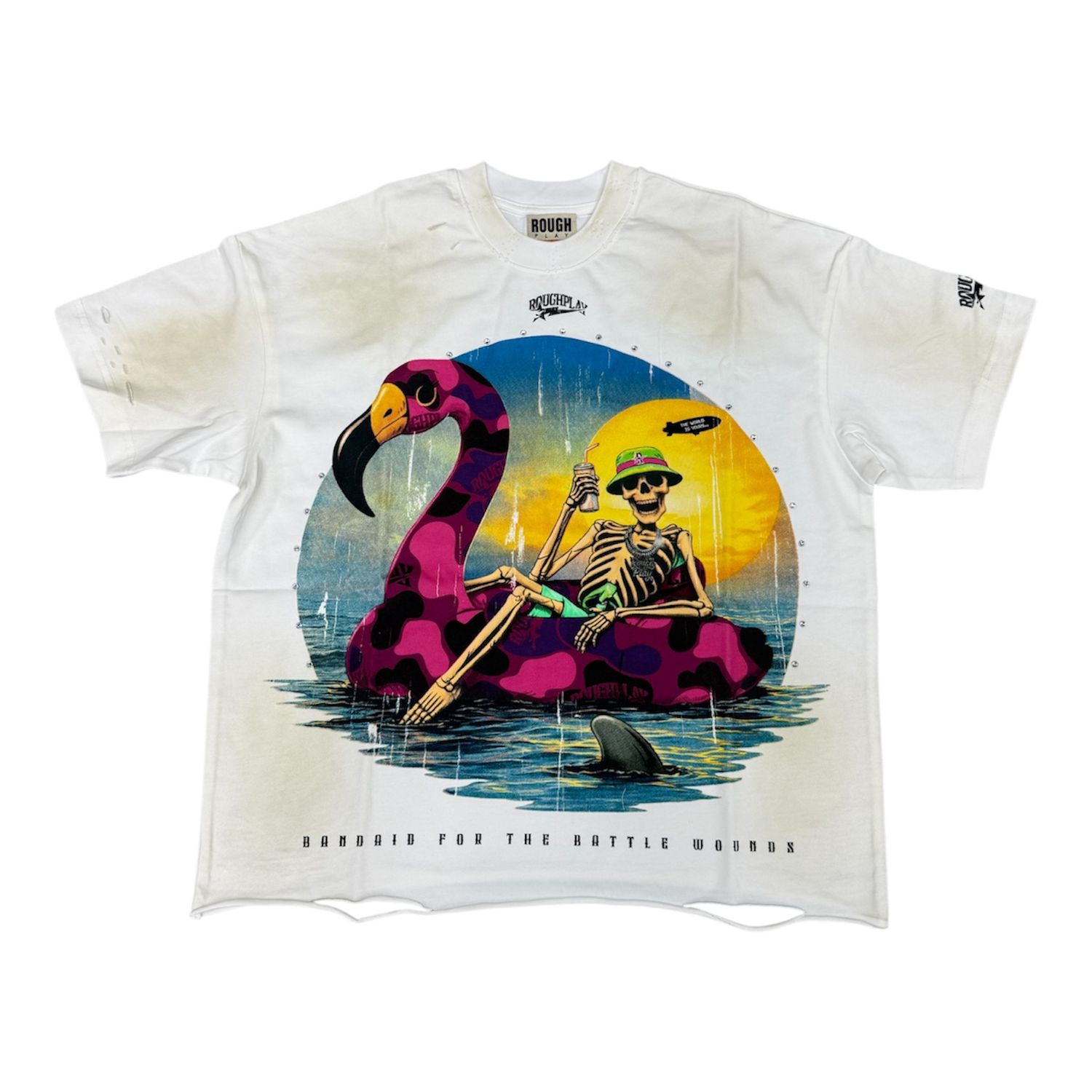 Roughplay Flamingo Tee