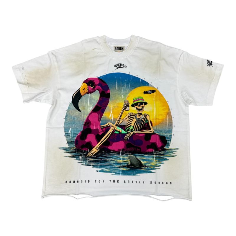 Roughplay Flamingo Tee