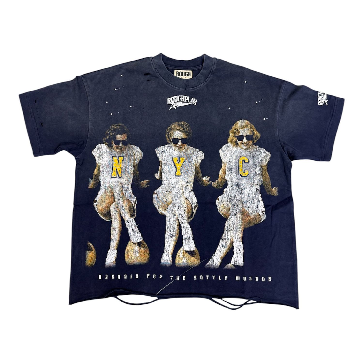 Roughplay Cheerleader Tee