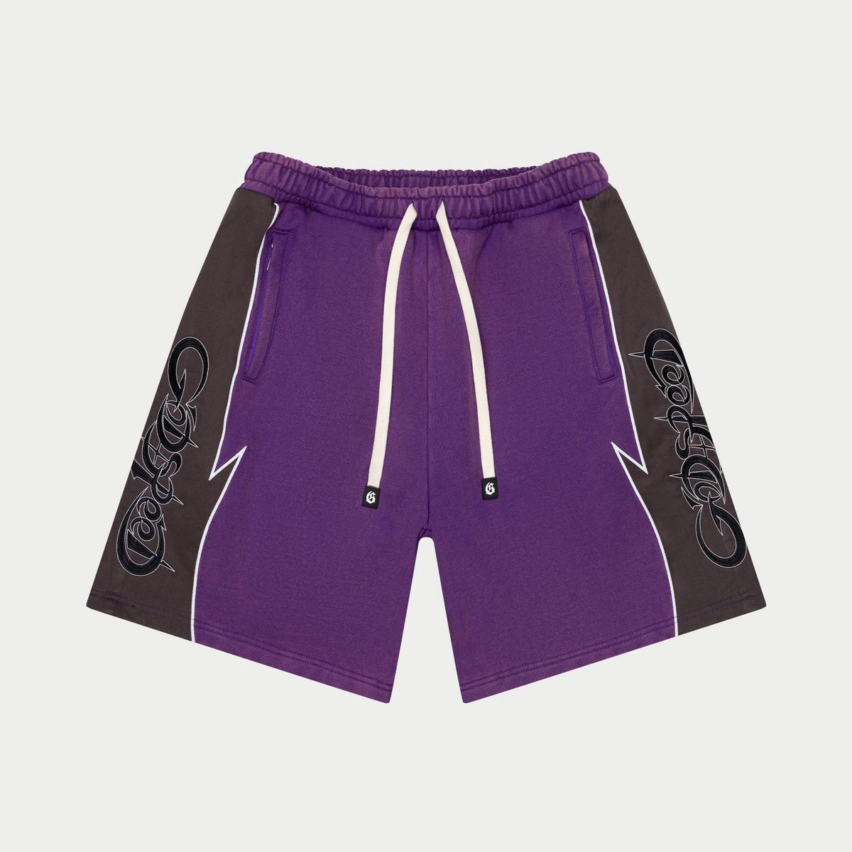 Godspeed Halftime Shorts Purple/Graphite