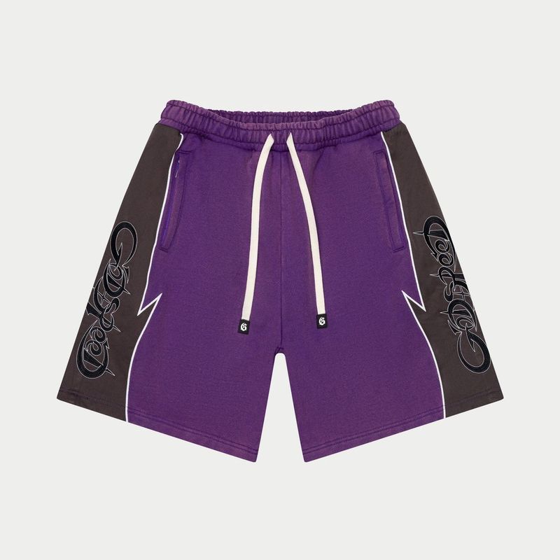 Godspeed Halftime Shorts Purple/Graphite