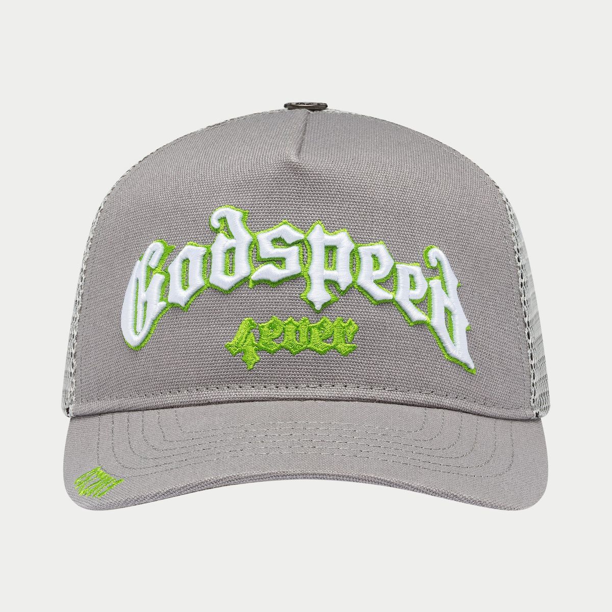 Godspeed GS4EVER Trucker Grey/lime