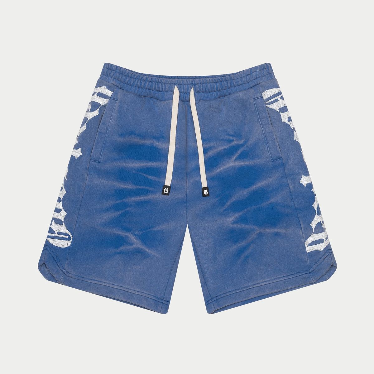 Godspeed Courtside Shorts Tye Die Blue
