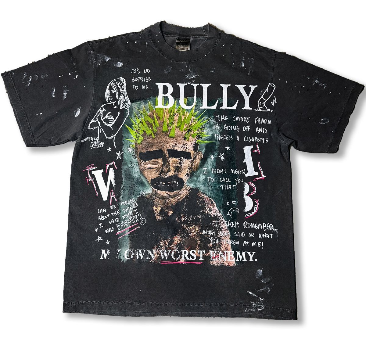 Wealth Club Studios Bully Tee