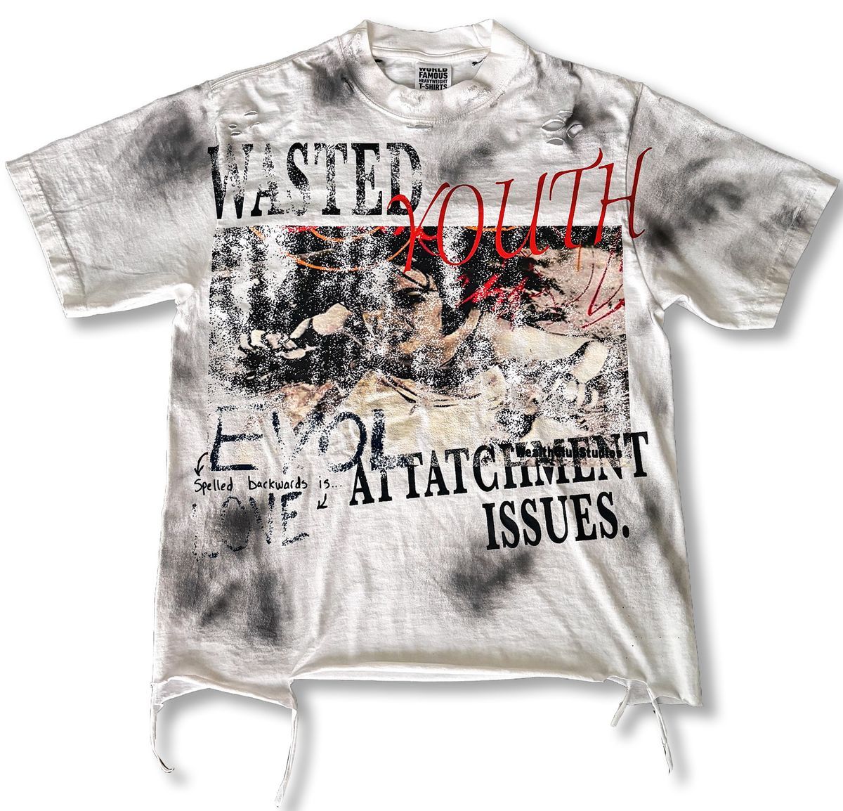Wealth Club Studios Wasted Youth Tee