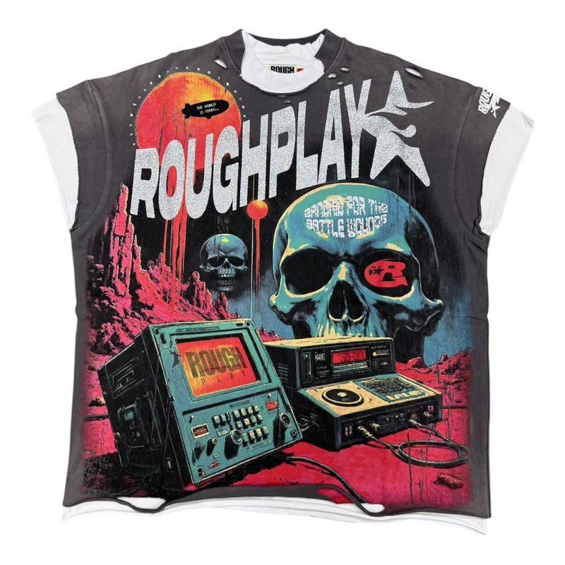 Roughplay Double Sleeveless Tee