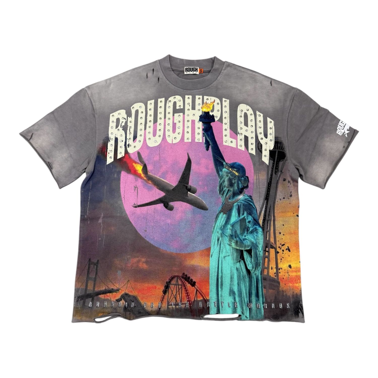 Roughplay Welcome To NY Tee