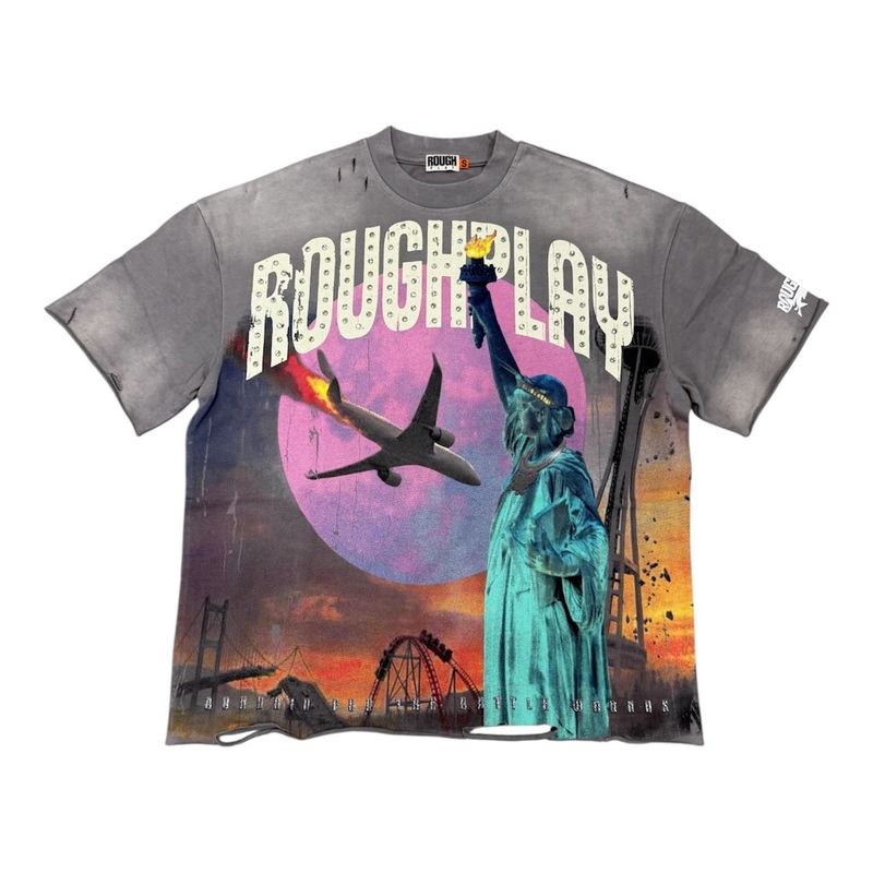 Roughplay Welcome To NY Tee