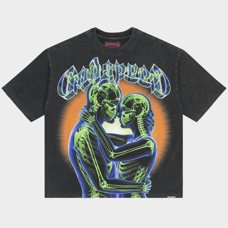 Godspeed S.2S Tee Black