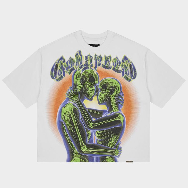 Godspeed S.2S Tee White