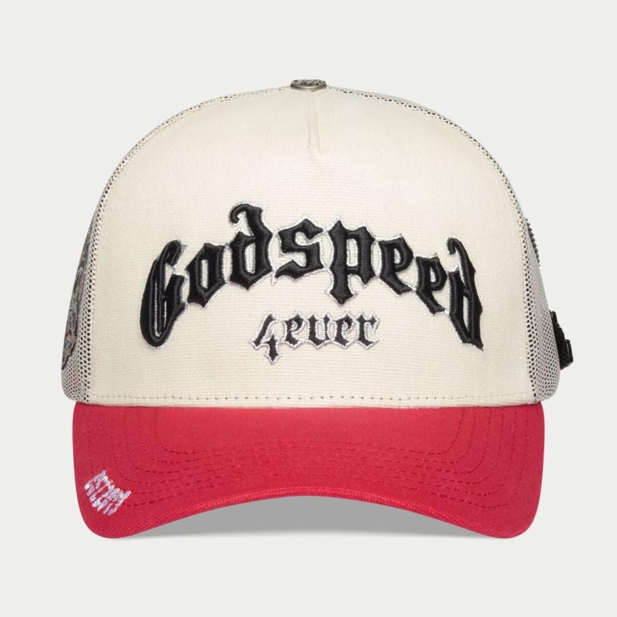 Godspeed GS4EVER Trucker Cream/Red