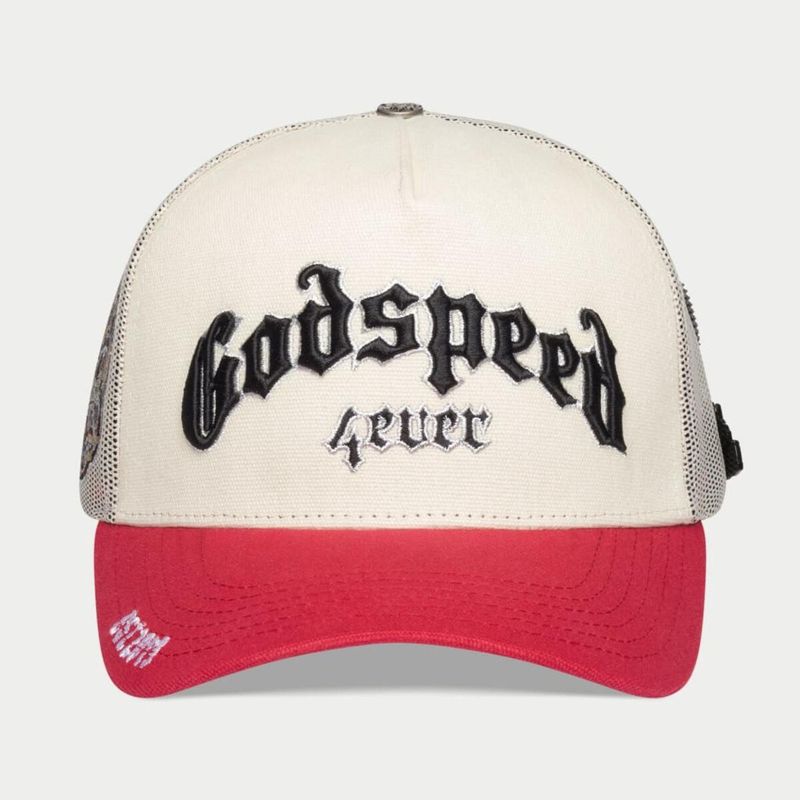 Godspeed GS4EVER Trucker Cream/Red