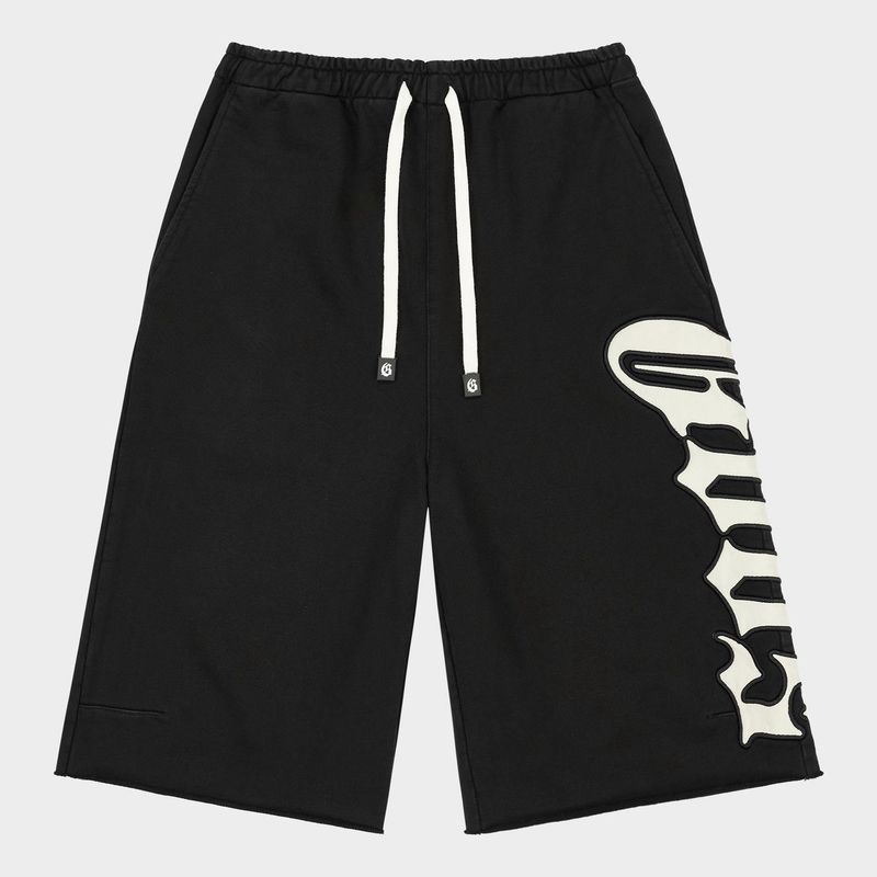Godspeed OG Logo 3QTR Shorts Black