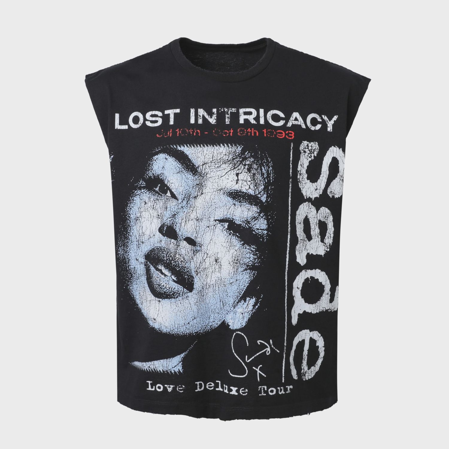 Lost Intricacy Sade Sleeveless Tee