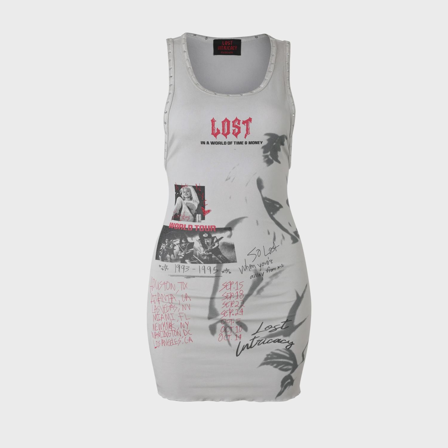 Lost Intricacy Broken Hearts Dress