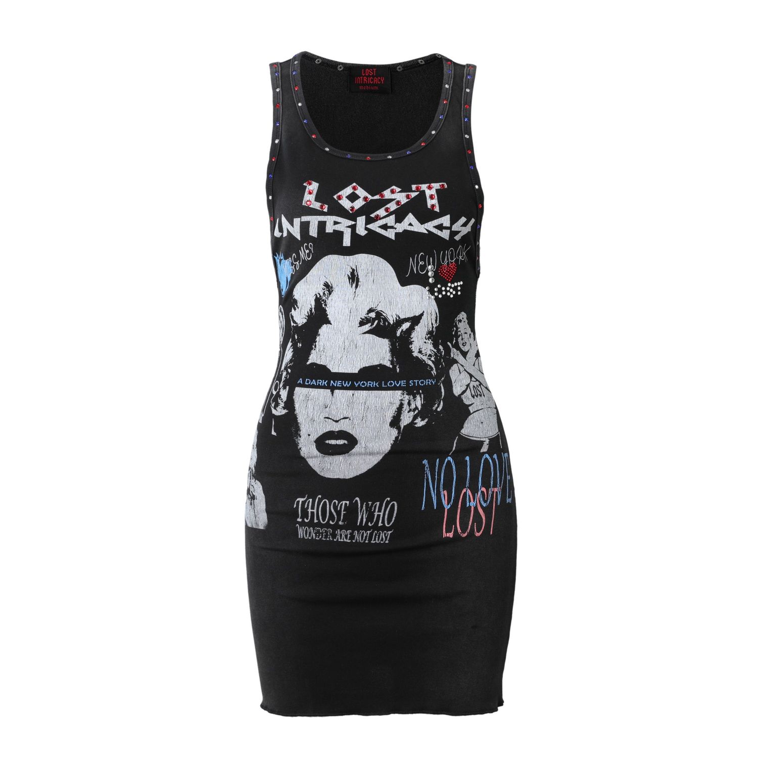 Lost Intricacy Love Dress