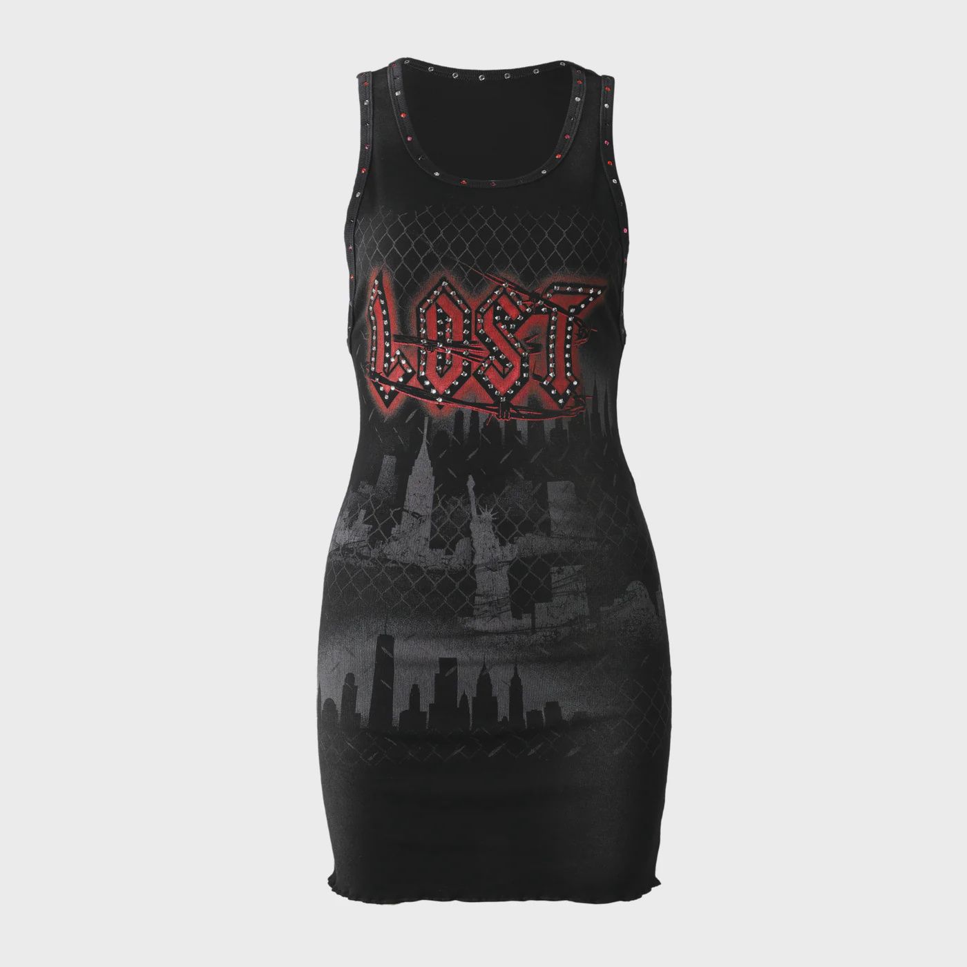 Lost Intricacy Shadowline Dress