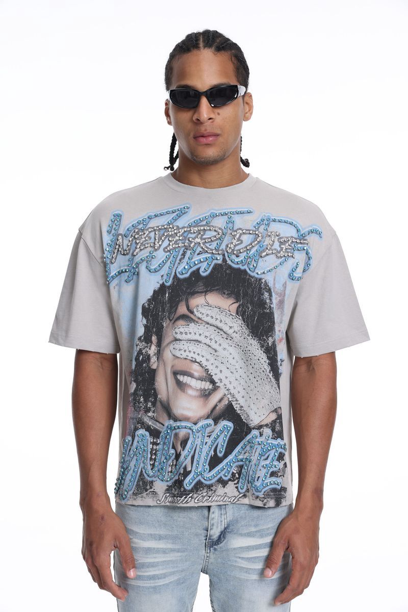 Syndicate LND Tee Grey