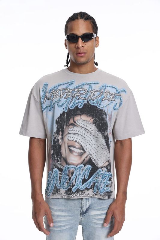 Syndicate LND Tee Grey