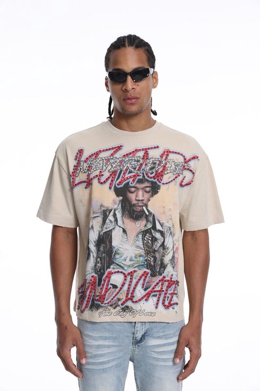 Syndicate LND Tee Biege