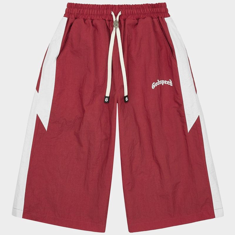 Godspeed Anvil 3QTR Shorts Red