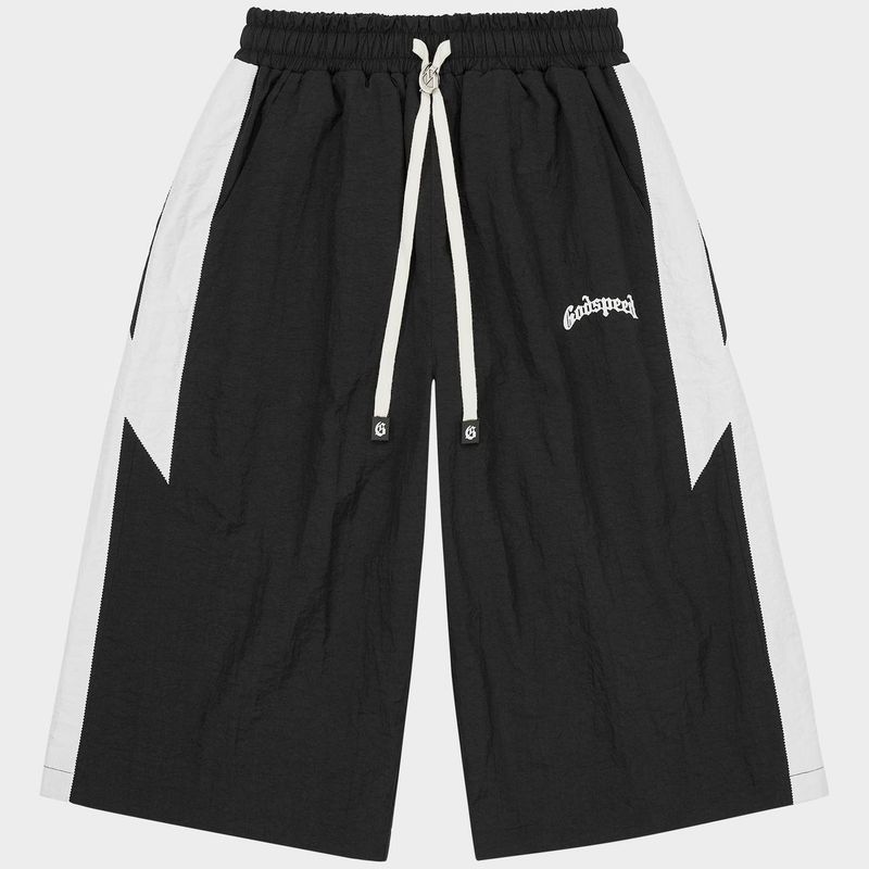 Godspeed Anvil 3QTR Shorts Black