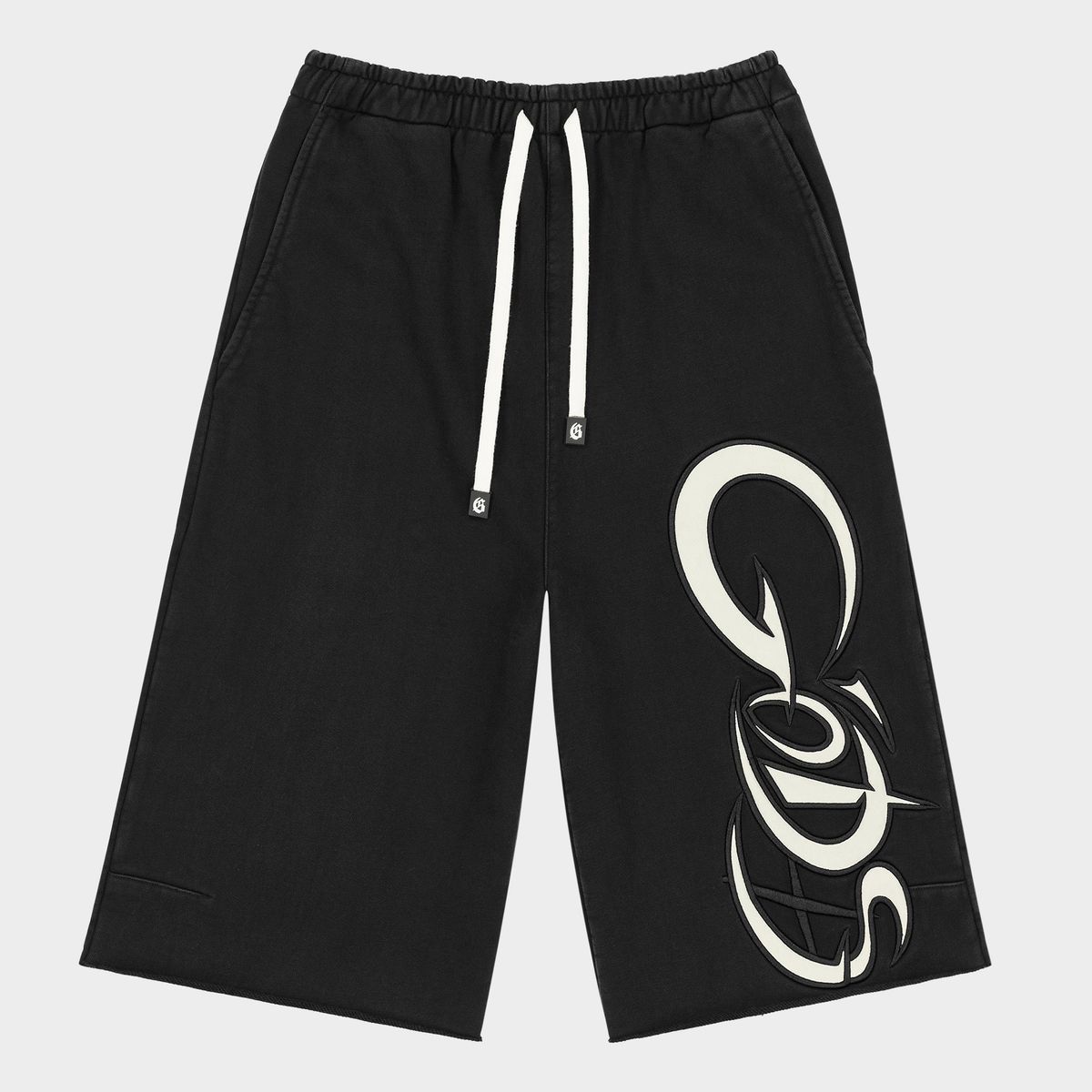 Godspeed New Age 3QTR Shorts Black