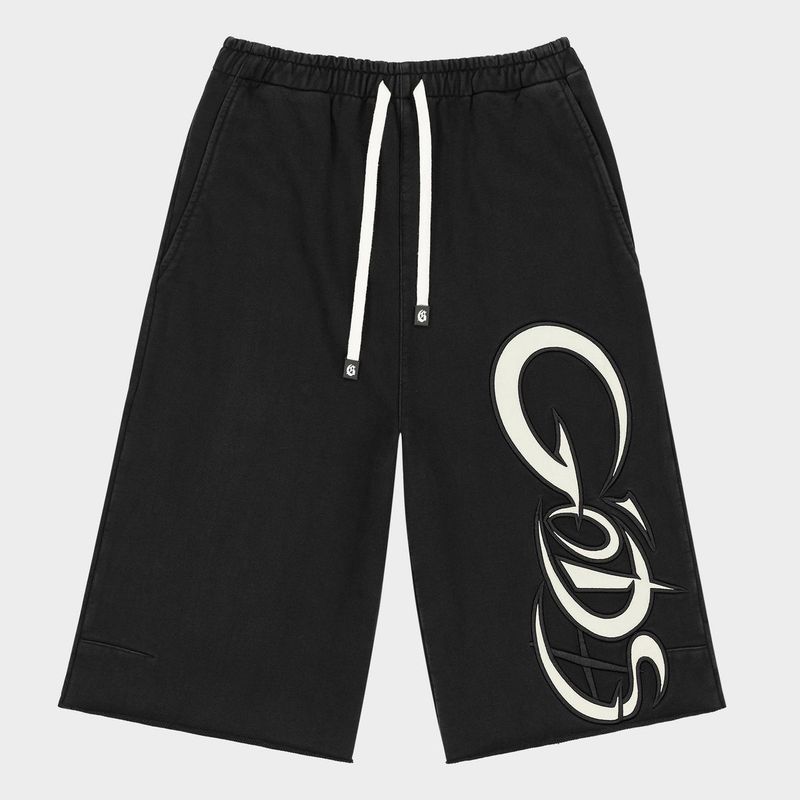 Godspeed New Age 3QTR Shorts Black