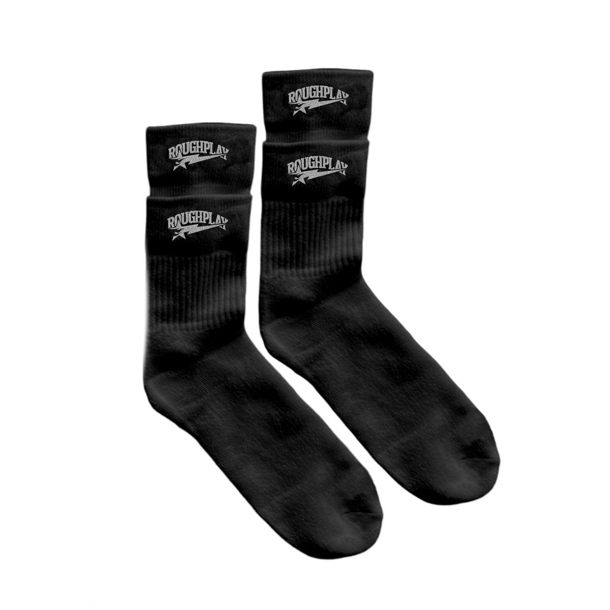 Roughplay Sock Black/Silver