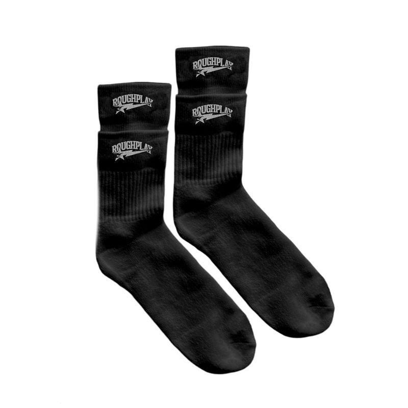Roughplay Sock Black/Silver