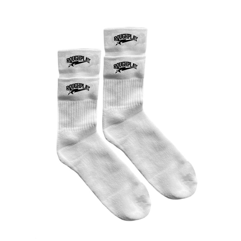 Roughplay Sock White/Black