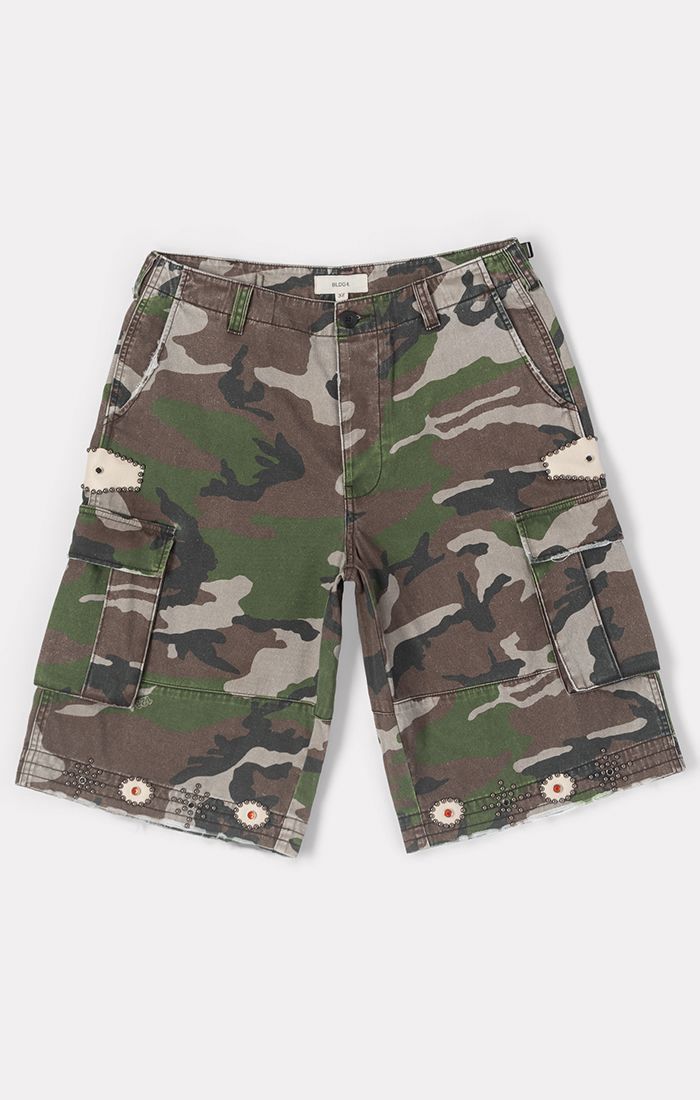 BLDG4 Sophia Grand Short Camo