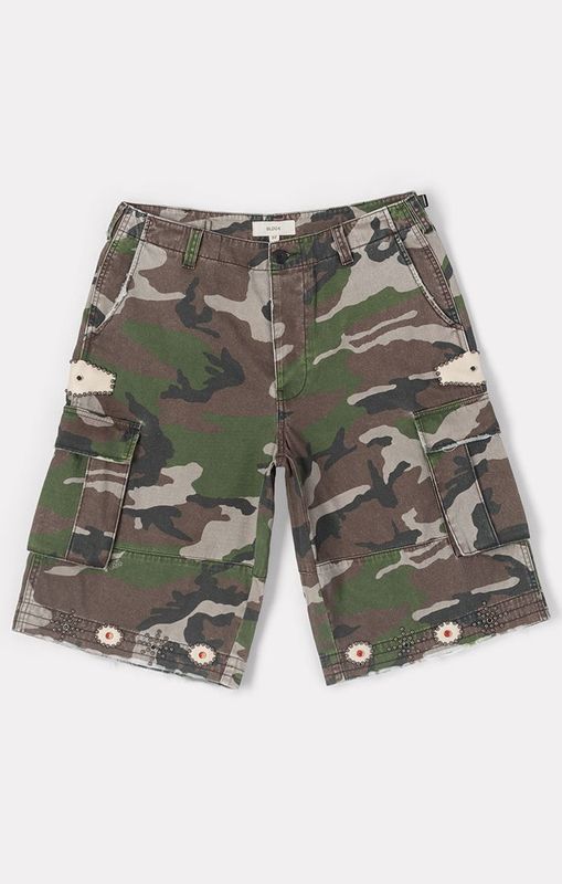 BLDG4 Sophia Grand Short Camo