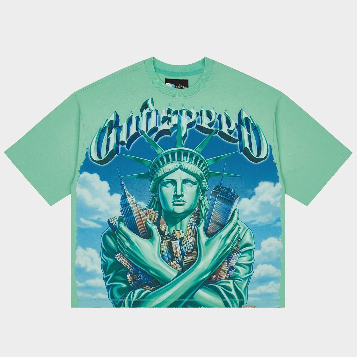 Godspeed Empire Guardian Tee Teal
