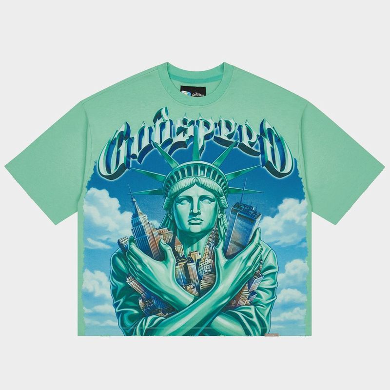 Godspeed Empire Guardian Tee Teal