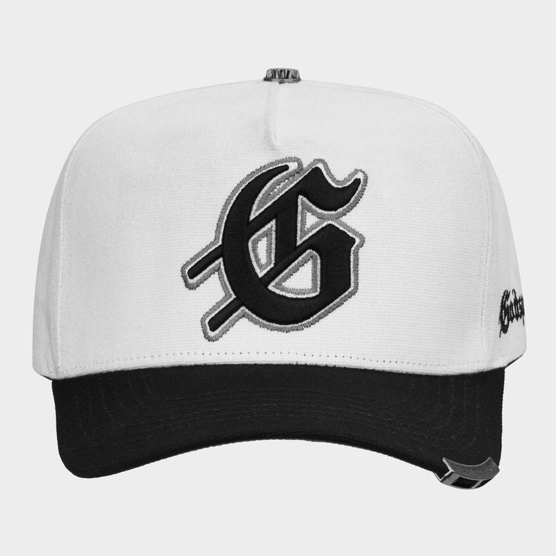 Godspeed Insignia Hat White/Black