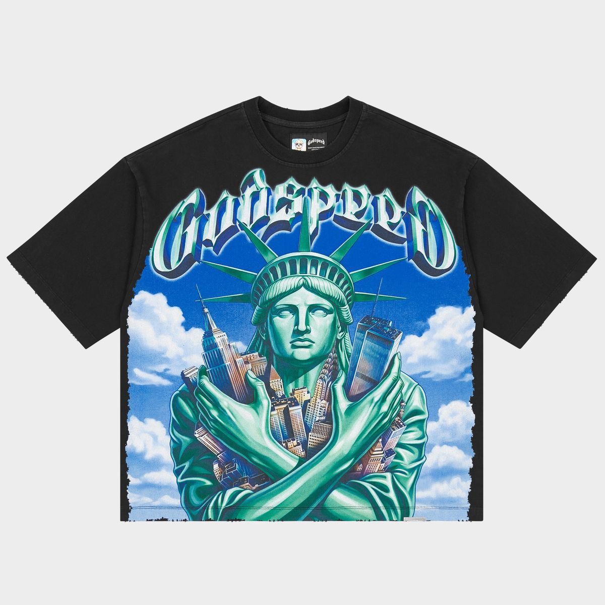 Godspeed Empire Guardian Tee Black