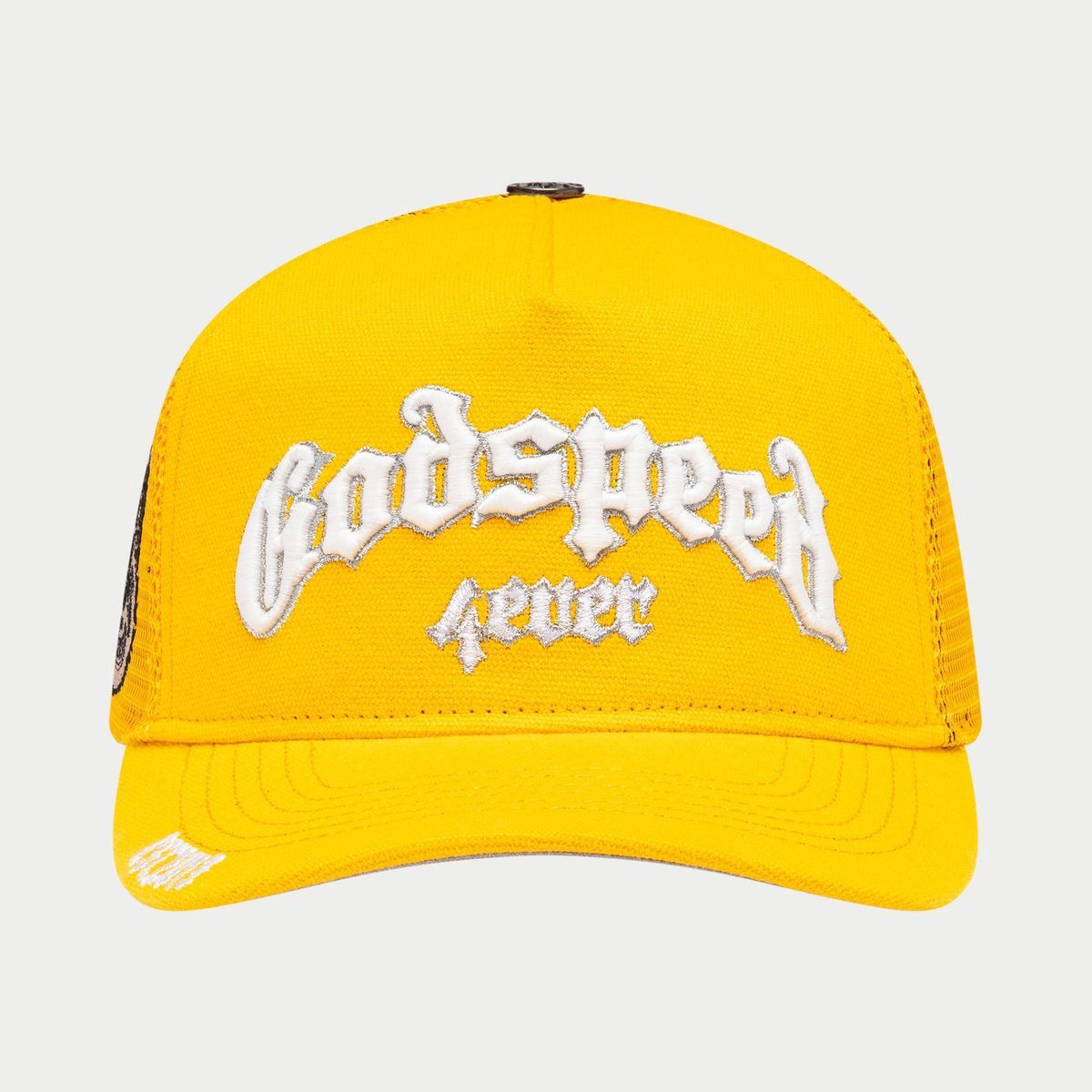 Godspeed GS4EVER Trucker Yellow/White