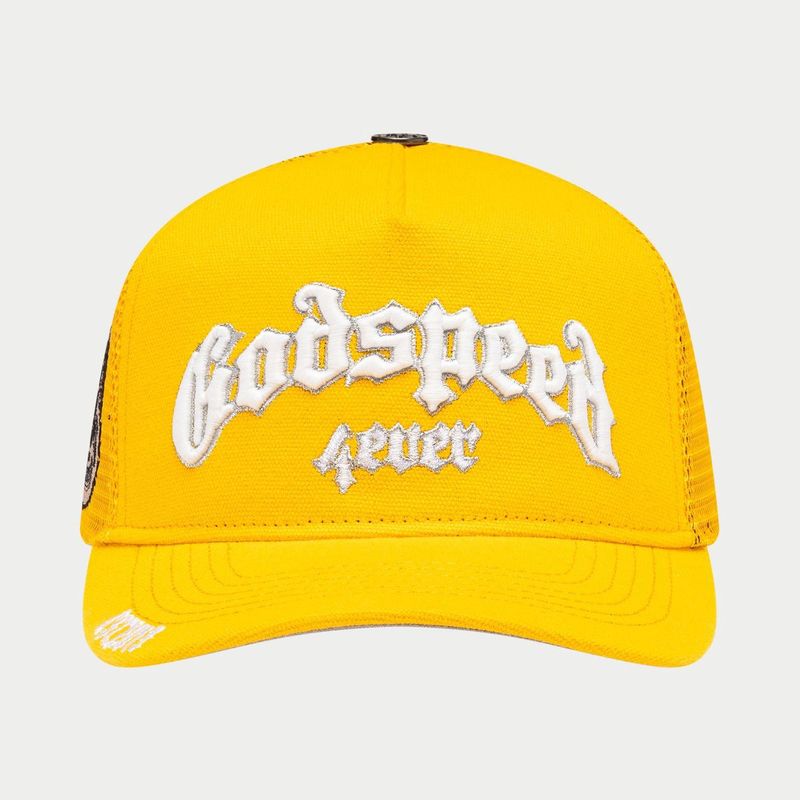 Godspeed GS4EVER Trucker Yellow/White