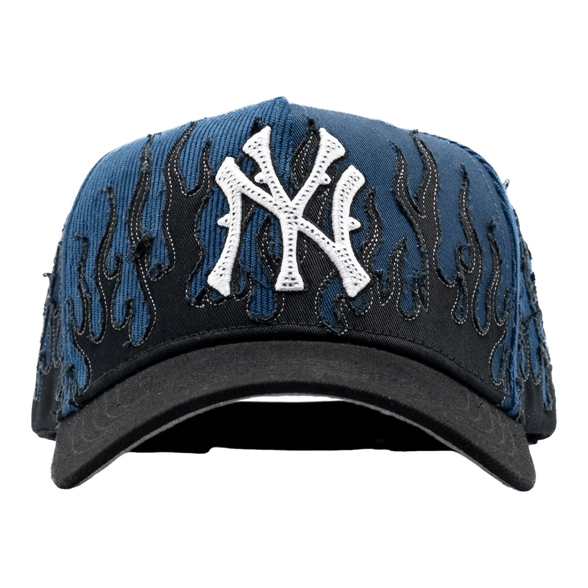Hat Dealers NY Flames Hat Navy