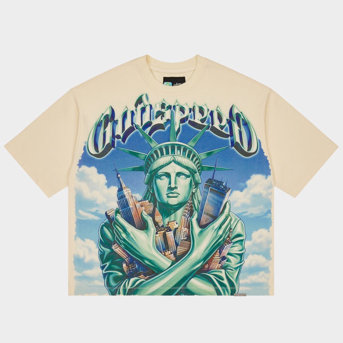 Godspeed Empire Guardian Tee Bone