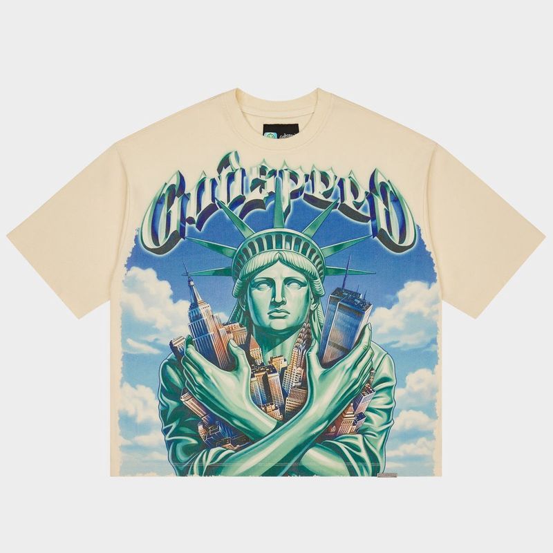Godspeed Empire Guardian Tee Bone