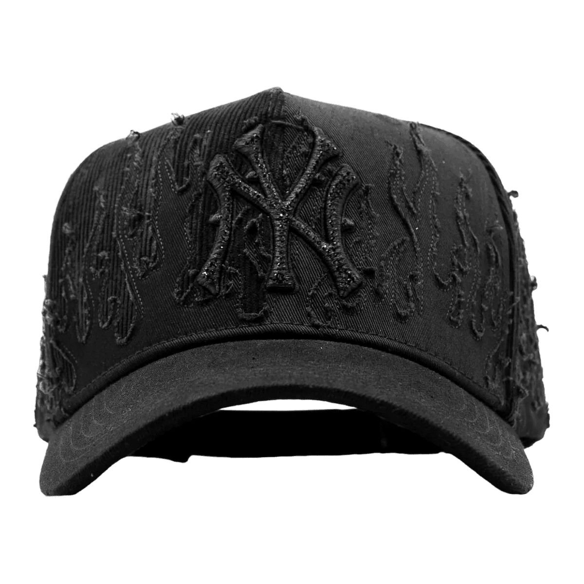 Hat Dealers NY Flames Hat Black