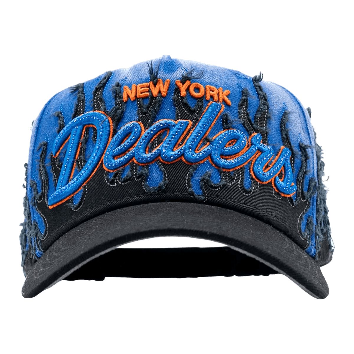 Hat Dealers NY Knicks Flames Hat