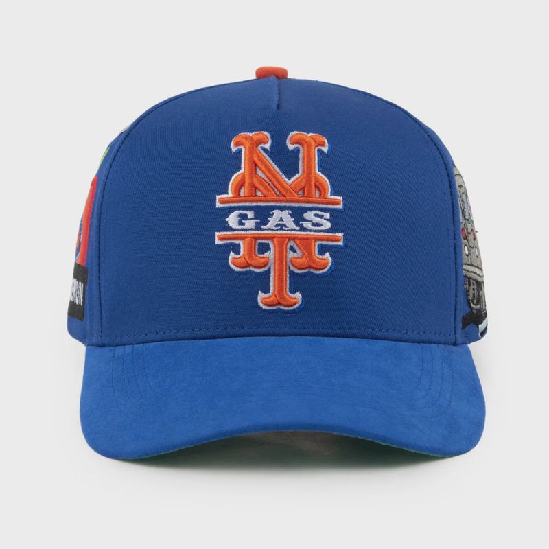 Gas 7Train Blue Hat