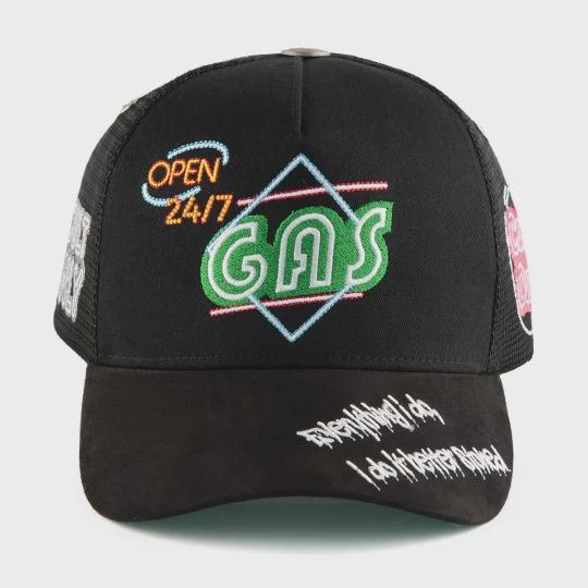 GAS 24/7 Trucker Black