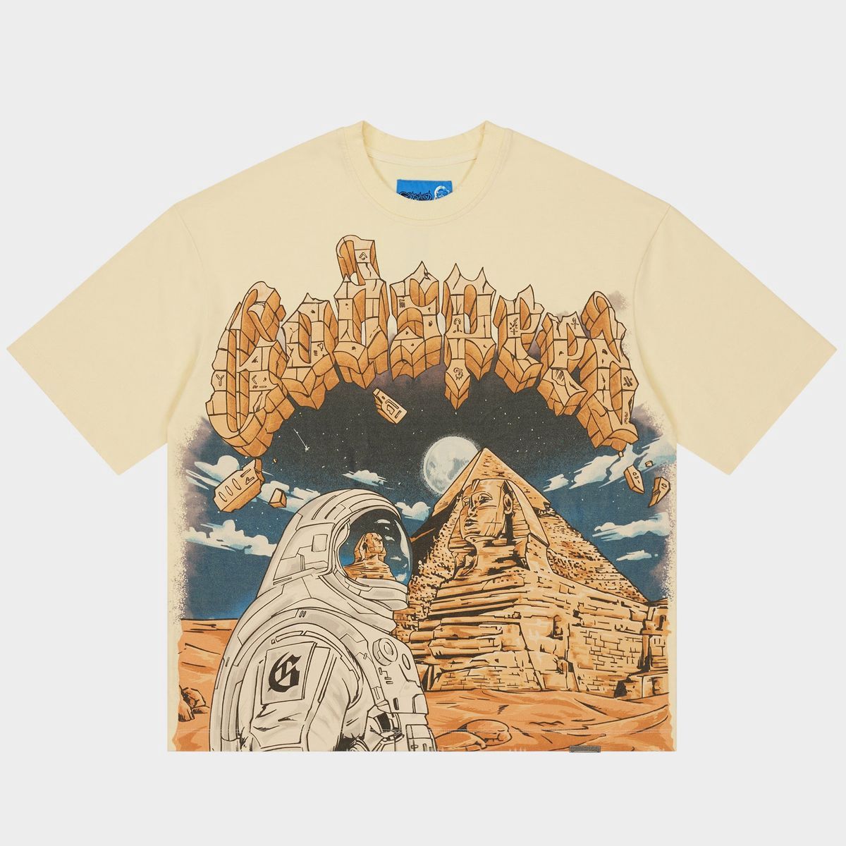 Godspeed Sphinx Guardian Tee Bone