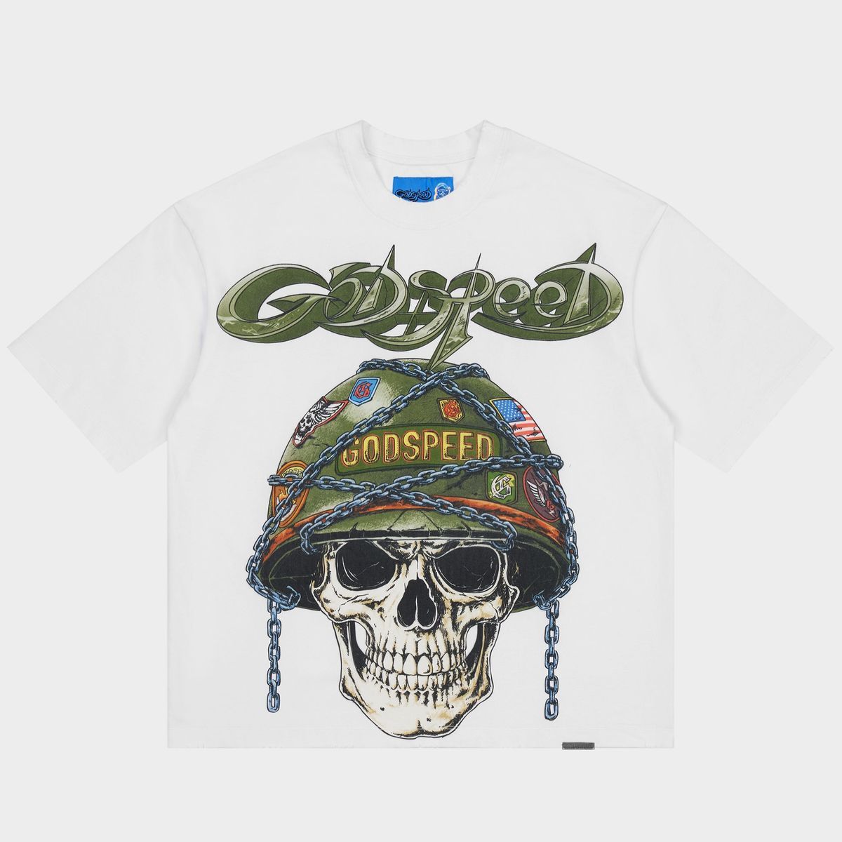 Godspeed Badges of Honor II NG Tee White