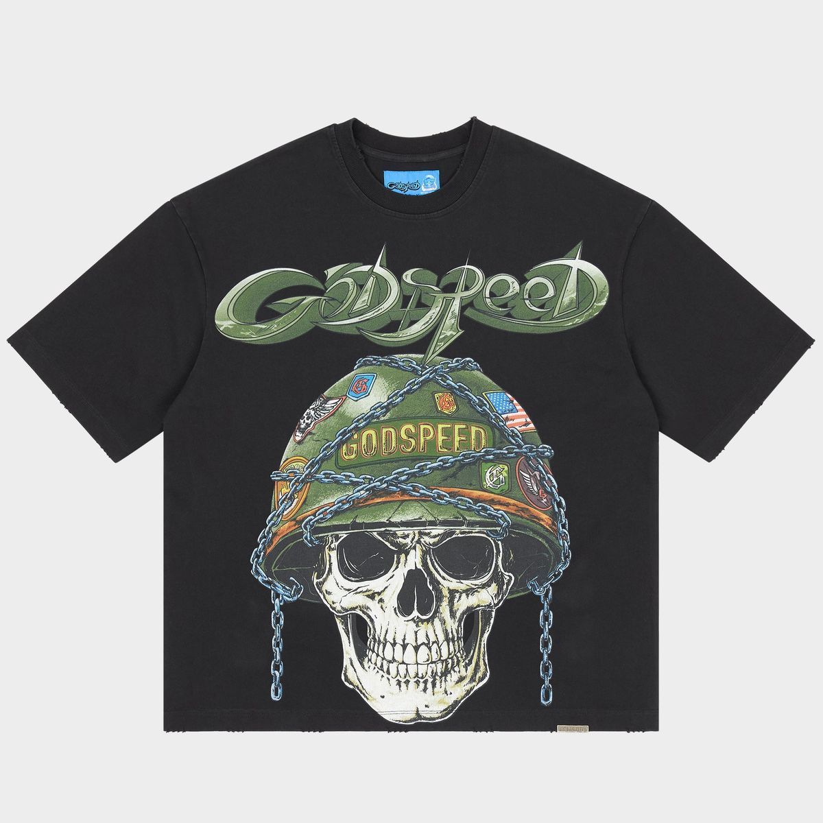 Godspeed Badges of Honor II NG Tee Black