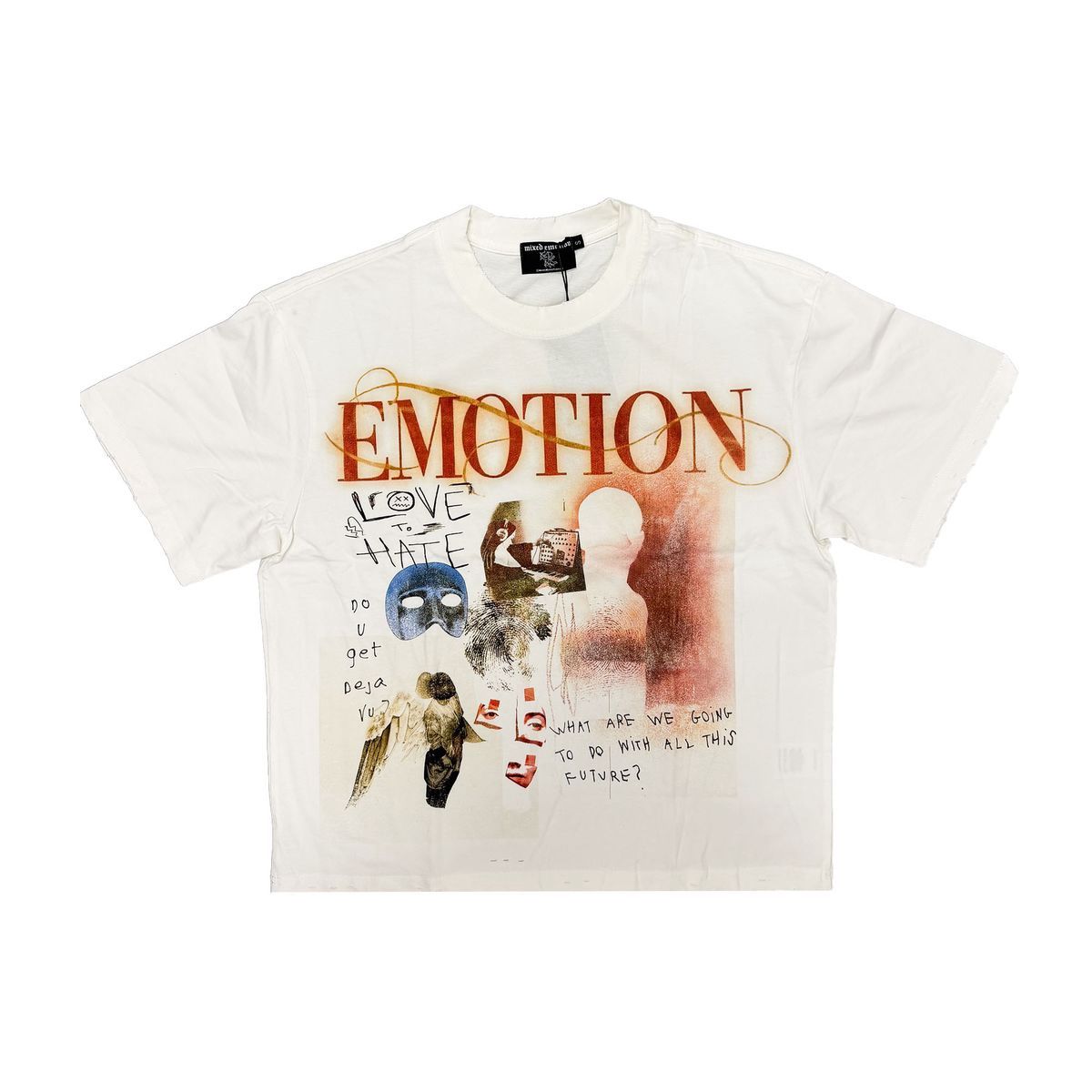 Mixed Emotion Deja Veu Tee